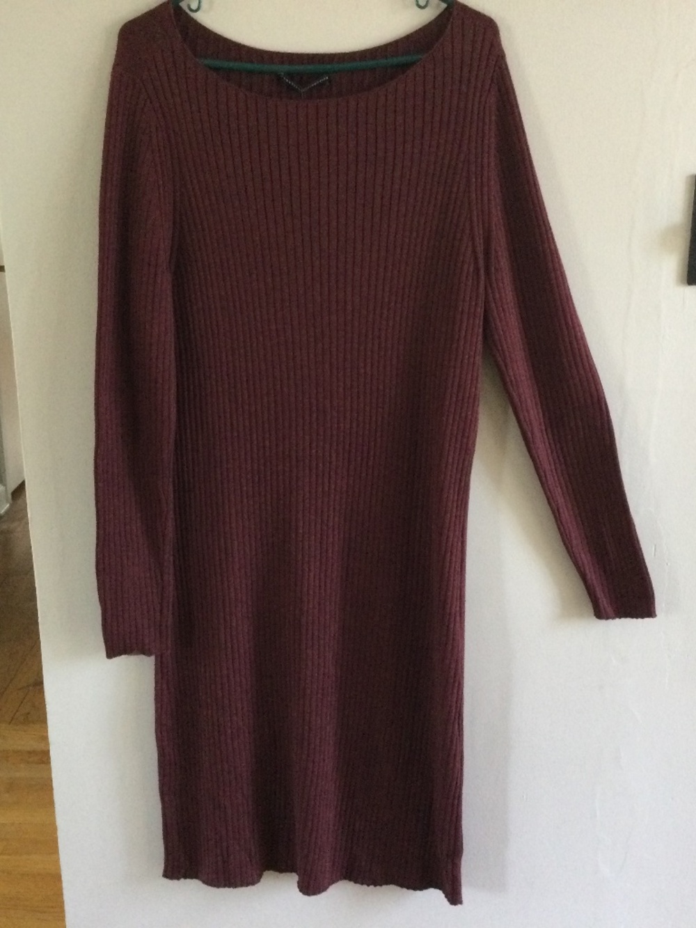 Peruvian Collection Burgundy St. Remy Dress, NWT, Size XL